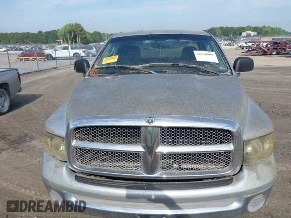 2002 Dodge 1500 with VIN 3D7HU18Z02G194856, listed as a IAAI auction lot 42228808 with 140,978 mi miles and . Bid and sale history available at DreamBid. Image 6.