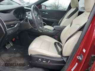 2019 Cadillac XT4 FWD Sport with VIN 1GYFZER46KF154063, listed as a Copart auction lot 49895895 with 51,725 mi miles and Salvage Title. Bid and sale history available at DreamBid. Image 7.