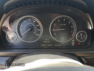 2016 BMW 5 Series 528i with VIN WBA5A5C5XGD526403, listed as a Copart auction lot 60992835 with 106,004 mi miles and Salvage title. Bid and sale history available at DreamBid. Image 9.