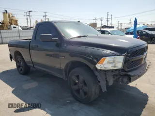 2014 Ram 1500 Express with VIN 3C6JR6AT0EG211246, listed as a Copart auction lot 52422495 with 83,530 mi miles and Salvage title. Bid and sale history available at DreamBid. Image 4.