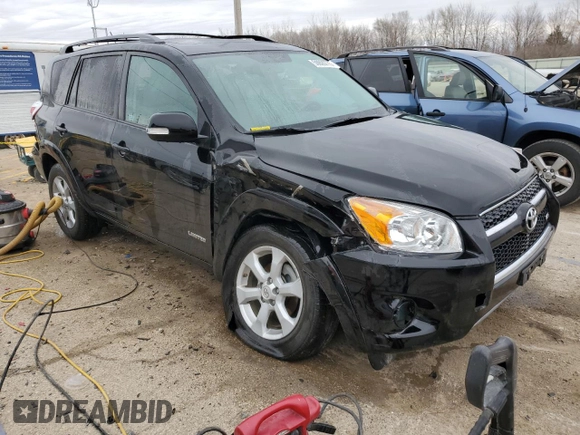 2011 Toyota RAV4 Ltd with VIN 2T3DK4DV6BW051042, listed as a Copart auction lot 50920775 with 57,574 mi miles and Salvage Title. Bid and sale history available at carsss.com. Image 4.