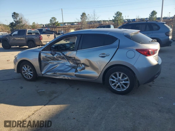 2015 Mazda 3 i Touring with VIN 3MZBM1L76FM210133, listed as a Copart auction lot 47047355 with 70,562 mi miles and Salvage Title. Bid and sale history available at DreamBid. Image 2.
