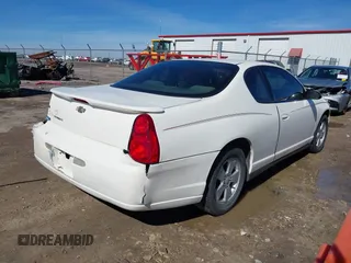 2007 Chevrolet Monte Carlo with VIN 2G1WJ15N479238427, listed as a IAAI auction lot 41640001 with 91,332 mi miles and . Bid and sale history available at DreamBid. Image 4.