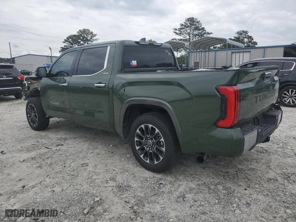 2022 Toyota Tundra 2WD Limited with VIN 5TFJA5AB3NX015475, listed as a Copart auction lot 56308114 with 44,919 mi miles and Salvage Title. Bid and sale history available at carsss.com. Image 2.