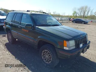1995 Jeep Grand Cherokee Limited с VIN 1J4GZ78Y6SC560530, выставлен на аукционе IAAI как лот 42118266 с пробегом 188 915 миль миль и . История ставок и продаж доступна на DreamBid. Изображение 1.