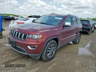 2022 Jeep Grand Cherokee Limited z VIN 1C4RJEBG9NC186848, wystawiony jako Copart lot #59087565 z przebiegiem 52 900 mil mil oraz Szkoda całkowita • Salvage title. Historia ofert i sprzedaży dostępna na DreamBid. Obrazek 1.