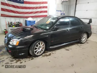 2004 Subaru Impreza WRX STI z VIN JF1GD70684L505889, wystawiony jako Copart lot #80378704 z przebiegiem Nie podano mil oraz Czysty tytuł • Clean title. Historia ofert i sprzedaży dostępna na DreamBid. Obrazek 1.
