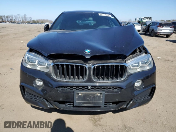 2016 BMW X6 xDrive35i with VIN 5UXKU2C57G0N83028, listed as a Copart auction lot 42177204 with 119,803 mi miles and . Bid and sale history available at DreamBid. Image 5.