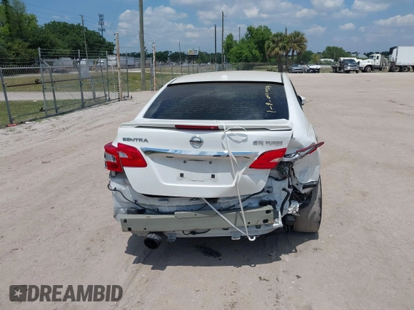 2017 Nissan Sentra Nismo с VIN 3N1CB7AP6HY249600, выставлен на аукционе IAAI как лот 39241081 с пробегом 66 645 миль миль и . История ставок и продаж доступна на DreamBid. Изображение 6.