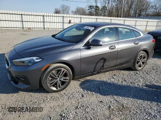 2020 BMW 2 Series 228i xDrive with VIN WBA73AK07L7G03578, listed as a Copart auction lot 46852255 with 65,996 mi miles and Salvage Title. Bid and sale history available at carsss.com. Image 1.