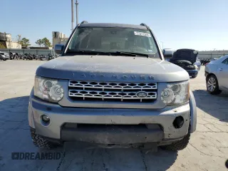 2012 Land Rover LR4 HSE with VIN SALAG2D43CA633785, listed as a Copart auction lot 77617344 with 103,894 mi miles and Salvage Title. Bid and sale history available at DreamBid. Image 5.