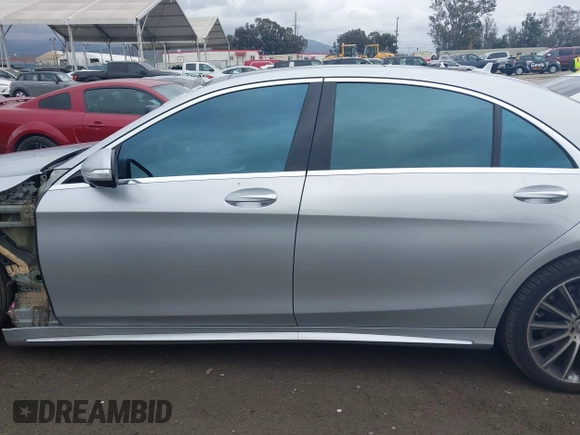 2015 Mercedes-Benz S 550 with VIN WDDUG8CB7FA195614, listed as a IAAI auction lot 42068619 with 64,275 mi miles and . Bid and sale history available at carsss.com. Image 15.