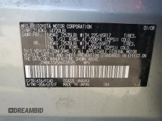 2008 Toyota RAV4 with VIN JTMBK33V586038585, listed as a Copart auction lot 50763695 with 150,771 mi miles and Clean Title. Bid and sale history available at carsss.com. Image 13.
