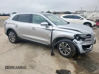 2020 Lincoln Nautilus Reserve with VIN 2LMPJ6K92LBL29960, listed as a Copart auction lot 54277135 with 78,354 mi miles and Salvage title. Bid and sale history available at DreamBid. Image 4.