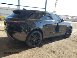 2018 Land Rover Range Rover Velar S z VIN SALYB2RNXJA713869, wystawiony jako Copart lot #58035545 z przebiegiem 81 794 mil mil oraz Czysty tytuł • Clean title. Historia ofert i sprzedaży dostępna na DreamBid. Obrazek 3.