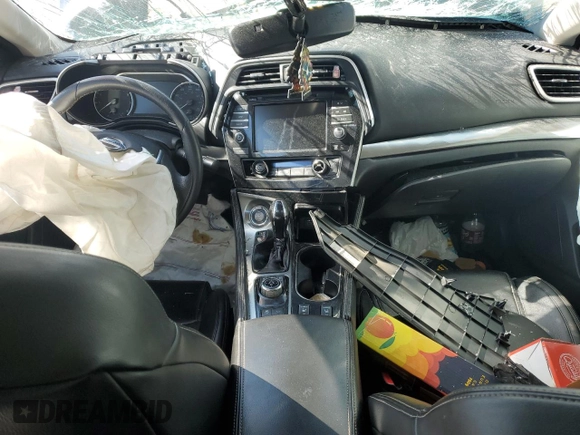 2020 Nissan Maxima SV with VIN 1N4AA6CV8LC367507, listed as a Copart auction lot 52307735 with 69,225 mi miles and Salvage title. Bid and sale history available at DreamBid. Image 8.