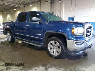 2017 GMC Sierra 1500 SLT z VIN 3GTU2NEC9HG322459, wystawiony jako Copart lot #44576265 z przebiegiem 164 425 mil mil oraz Czysty tytuł • Clean title. Historia ofert i sprzedaży dostępna na DreamBid. Obrazek 4.
