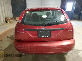2005 Ford Focus S with VIN 3FAFP31N05R144632, listed as a Copart auction lot 45684515 with 92,424 mi miles and Clean Title. Bid and sale history available at carsss.com. Image 6.