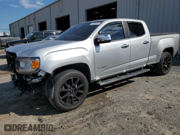 2018 GMC Canyon 4WD Denali with VIN 1GTG6EEN0J1100982, listed as a Copart auction lot 73026534 with 152,441 mi miles and Salvage Title. Bid and sale history available at carsss.com. Image 1.
