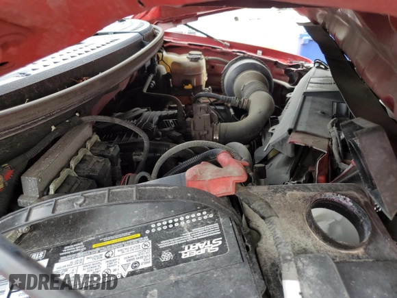 2008 Ford F-150 XL with VIN 1FTRF12238KD97147, listed as a Copart auction lot 59504815 with 71,368 mi miles and Salvage title. Bid and sale history available at DreamBid. Image 11.
