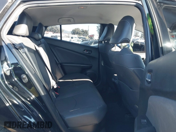 2022 Toyota Prius LE with VIN JTDKAMFP5N3225781, listed as a IAAI auction lot 40822065 with 42,307 mi miles and . Bid and sale history available at DreamBid. Image 8.