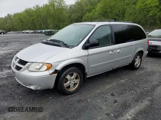 2006 Dodge Grand Caravan SXT z VIN 2D4GP44L56R786238, wystawiony jako Copart lot #55799425 z przebiegiem 173 150 mil mil oraz Tytuł czysty. Historia ofert i sprzedaży dostępna na DreamBid. Obrazek 1.