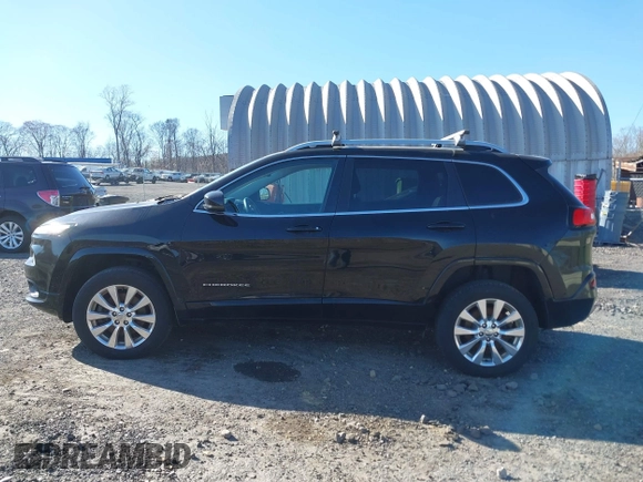2017 Jeep Cherokee Overland с VIN 1C4PJMJS7HW545205, выставлен на аукционе IAAI как лот 42059054 с пробегом 158 088 миль миль и . История ставок и продаж доступна на DreamBid. Изображение 14.