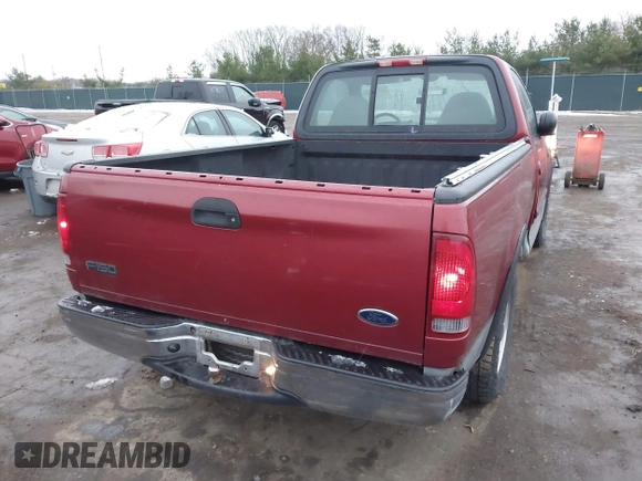 2003 Ford F-150 XL with VIN 1FTRF17223NB56888, listed as a IAAI auction lot 41151887 with Not Provided miles and . Bid and sale history available at DreamBid. Image 4.
