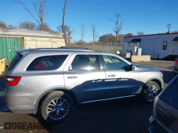 2014 Dodge Durango Citadel z VIN 1C4SDJET4EC331577, wystawiony jako IAAI lot #40923796 z przebiegiem 83 154 mil mil oraz . Historia ofert i sprzedaży dostępna na DreamBid. Obrazek 13.
