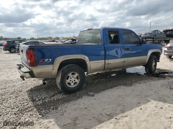 2003 Chevrolet Silverado 1500 LT with VIN 2GCEK19T731372821, listed as a Copart auction lot 54245135 with 0 mi miles and Clean Title. Bid and sale history available at carsss.com. Image 3.