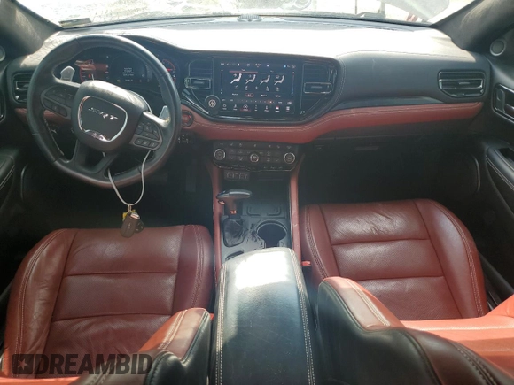 2021 Dodge Durango SRT 392 z VIN 1C4SDJGJ1MC845459, wystawiony jako Copart lot #56640765 z przebiegiem 70 787 mil mil oraz Szkoda całkowita • Salvage title. Historia ofert i sprzedaży dostępna na DreamBid. Obrazek 8.