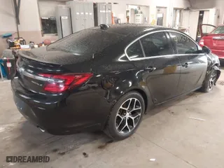 2017 Buick Regal Sport Touring with VIN 2G4GL5EX2H9197727, listed as a IAAI auction lot 41717053 with 86,889 mi miles. Bid and sale history available at carsss.com. Image 4.
