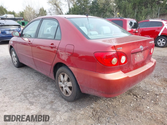 2008 Toyota Corolla CE with VIN 1NXBR32EX8Z981852, listed as a IAAI auction lot 41941244 with 142,898 mi miles and . Bid and sale history available at DreamBid. Image 3.