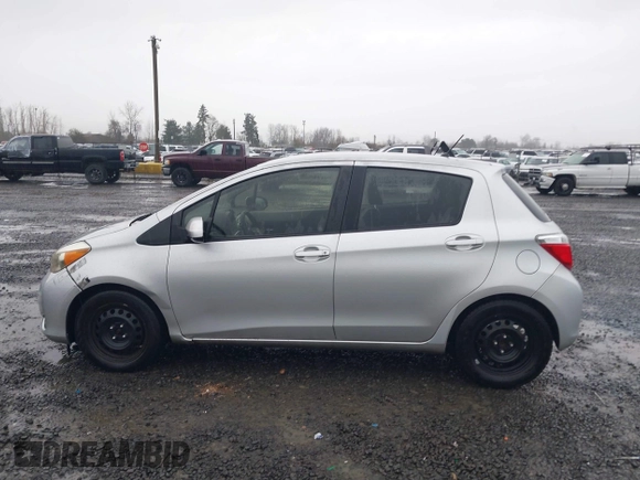 2013 Toyota Yaris L with VIN JTDKTUD32DD553842, listed as a IAAI auction lot 41231910 with 155,158 mi miles. Bid and sale history available at carsss.com. Image 14.