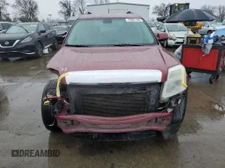 2011 GMC Terrain SLE-2 with VIN 2CTFLSE58B6384139, listed as a Copart auction lot 43801455 with 181,049 mi miles and Salvage Title. Bid and sale history available at carsss.com. Image 5.