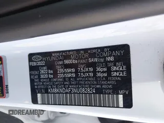 2022 Hyundai Ioniq 5 SEL z VIN KM8KNDAF3NU082824, wystawiony jako IAAI lot #41720414 z przebiegiem 36 693 mil mil oraz . Historia ofert i sprzedaży dostępna na DreamBid. Obrazek 9.