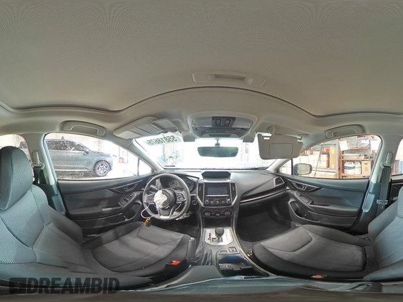 2022 Subaru Impreza Premium with VIN 4S3GKAD61N3604868, listed as a Copart auction lot 55818675 with Not provided miles and Salvage title. Bid and sale history available at DreamBid. Image 14.