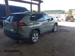 2020 Toyota RAV4 Hybrid XLE with VIN 2T3RWRFV0LW082793, listed as a IAAI auction lot 41674569 with 50,224 mi miles and . Bid and sale history available at DreamBid. Image 4.