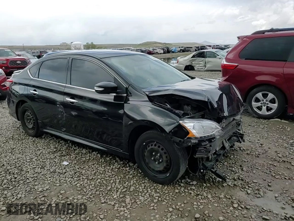 2015 Nissan Sentra SR with VIN 3N1AB7AP7FY240926, listed as a Copart auction lot 53526655 with 97,270 mi miles and Salvage Title. Bid and sale history available at DreamBid. Image 11.