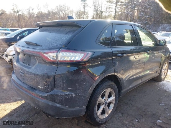 2017 Ford Edge SE with VIN 2FMPK4G93HBC16905, listed as a IAAI auction lot 41389906 with 111,625 mi miles. Bid and sale history available at carsss.com. Image 4.