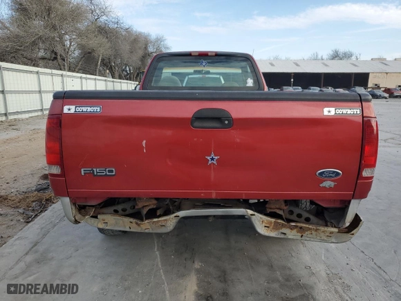 1999 Ford F-150 Work Series with VIN 1FTRF17W2XKC19269, listed as a Copart auction lot 47117905 with 190,898 mi miles and Salvage Title. Bid and sale history available at carsss.com. Image 6.