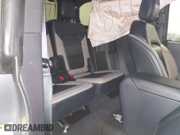 2022 Ford Bronco with VIN 1FMDE5CP3NLB40814, listed as a IAAI auction lot 41578527 with 13,791 mi miles and . Bid and sale history available at DreamBid. Image 8.