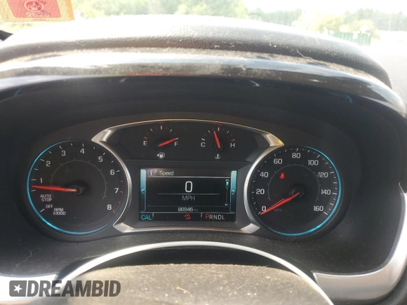 2018 Chevrolet Traverse LT Leather with VIN 1GNEVHKW1JJ223187, listed as a Copart auction lot 64687454 with 86,946 mi miles and Salvage Title. Bid and sale history available at carsss.com. Image 9.