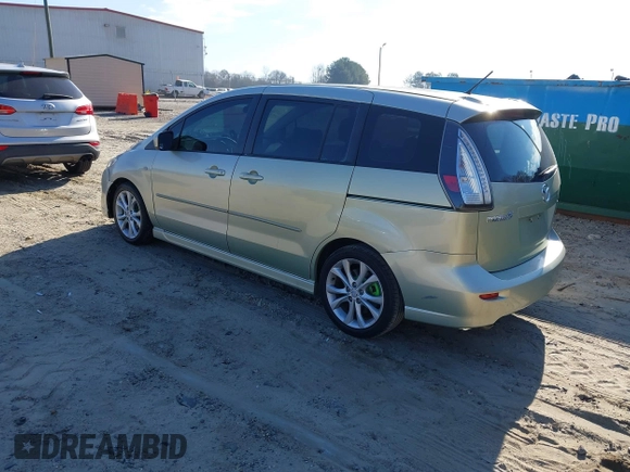2008 Mazda 5 Grand Touring z VIN JM1CR293X80310521, wystawiony jako IAAI lot #41679391 z przebiegiem 222 420 mil mil oraz . Historia ofert i sprzedaży dostępna na DreamBid. Obrazek 3.