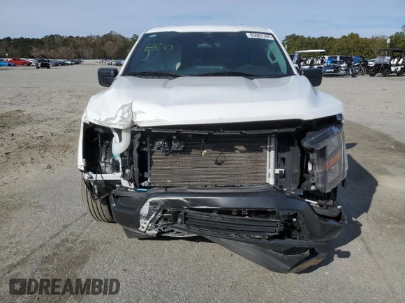 2023 Ford F-150 XL with VIN 1FTMF1C55PKG16286, listed as a Copart auction lot 85083164 with Not Provided miles and Salvage Title. Bid and sale history available at carsss.com. Image 5.