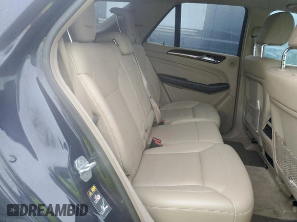2012 Mercedes-Benz M ML 350 with VIN 4JGDA5HB1CA072658, listed as a Copart auction lot 44408515 with 194,125 mi miles and Salvage Title. Bid and sale history available at carsss.com. Image 11.