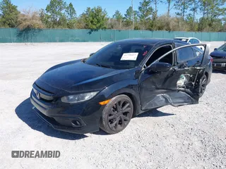 2019 Honda Civic Sedan Sport with VIN 2HGFC2F80KH519978, listed as a IAAI auction lot 41759437 with 118,138 mi miles. Bid and sale history available at carsss.com. Image 17.