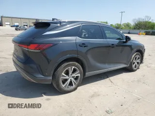 2023 Lexus RX 350 z VIN 2T2BAMBA8PC004652, wystawiony jako Copart lot #51260115 z przebiegiem 24 424 mil mil oraz Szkoda całkowita • Salvage title. Historia ofert i sprzedaży dostępna na DreamBid. Obrazek 3.
