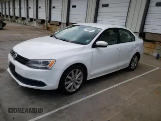 2012 Volkswagen Jetta SE with VIN 3VWDP7AJ4CM107306, listed as a Copart auction lot 59805665 with 208,772 mi miles and Clean title. Bid and sale history available at DreamBid. Image 1.