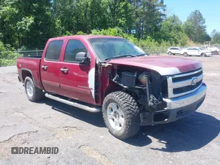 2007 Chevrolet Silverado 1500 LTZ with VIN 2GCEK13M471510029, listed as a IAAI auction lot 41824501 with 176,239 mi miles. Bid and sale history available at carsss.com. Image 1.